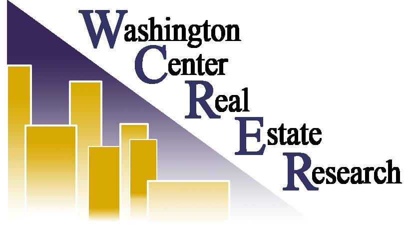 Washington State s Housing Market 3rd Quarter 2013 WASHINGTON CENTER FOR REAL ESTATE RESEARCH RUNSTAD CENTER FOR REAL ESTATE STUDIES COLLEGE OF BUILT ENVIRONMENTS DECEMBER 2013 Washington Market