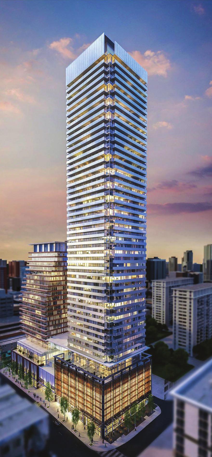 Condominium Units/ Stories Status 16 8 Elm 469 units 80 storeys 17 Eaton Chelsea Redevelopment 1,897 units 4 towers 18 415 Yonge
