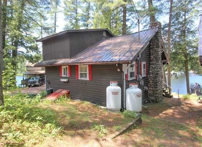 garage OVERLOOK LAKE of the PINES MLS S1080874 8790 Buck Point Rd, Lowville $59,900 2 BR/1