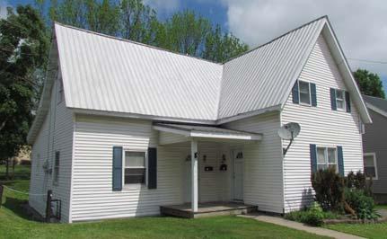State St, Lowville $109,000 3 BR/2 bath home with detached garage, SS appliances,