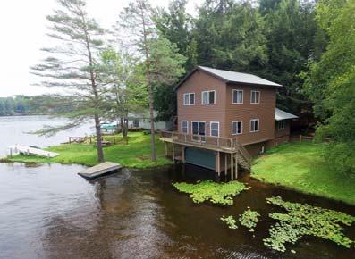 WATERFRONT PROPERTIES LAKE OF THE PINES On CHANNEL TO CHASE LAKE 35+ ACRES UNDER CONTRACT 16