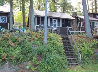 with 250 frontage on Lake of the Pines.