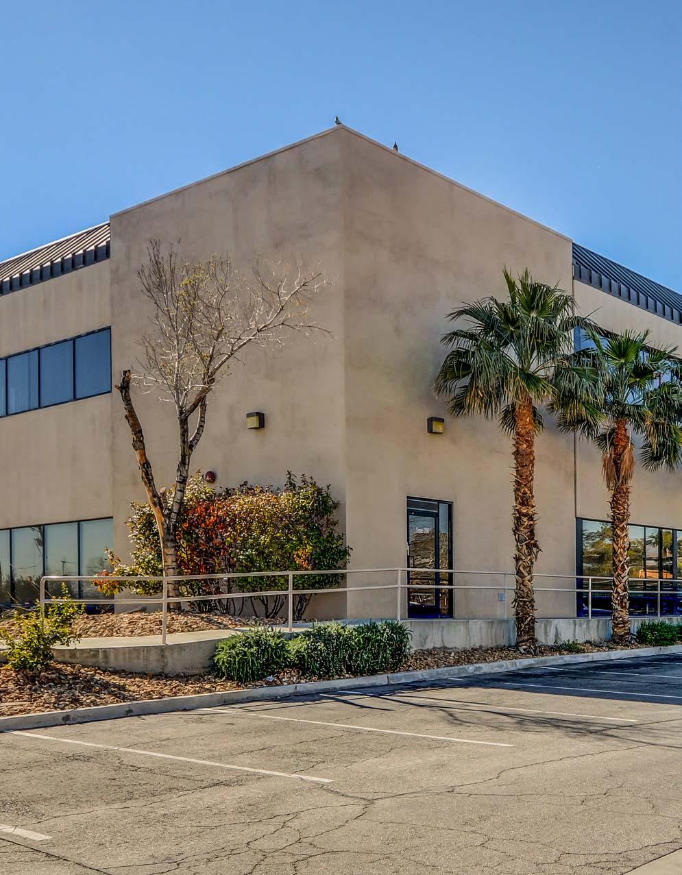 Property Highlights Ideal for an Owner/User or Value Add Investor Qualifies for SBA Financing Additional Rental Income In Place Located in the Prosperous West Las Vegas Submarket Turn Key