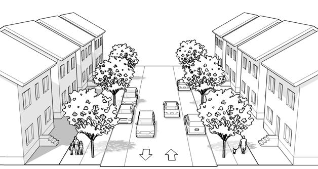 (3) Residential Streets.