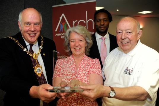 Peter Kirkpatrick, chair of ARCH Tenants' Group introduced the nominations in each of the three categories and ARCH chair, Councillor Paul Ellis announced the winners and the Councillor Jim Hakewill,