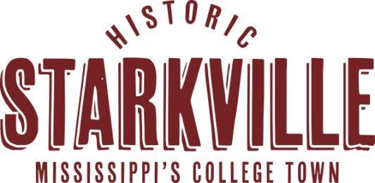 OFFICIAL AGENDA PLANNING & ZONING COMMISSION CITY OF STARKVILLE, MISSISSIPPI MEETING OF TUESDAY, April 12, 2016 CITY HALL - COURT ROOM, 110 West Main Street, 5:30 PM I. CALL TO ORDER II. III. IV.