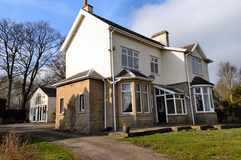 Westwood Hawthorne Drive, Barnoldswick. BB18 6ER New Price: 525,000 Beautifully presented five bedroomed Victorian detached residence.