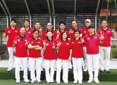 P. Chau Division G Champion CCC-E Leung Kwai Ling, Elsie Woo, Linda Lee, Daniel Ho, Tammy Ho, Rowena Yuen, Bonnie Lam, Karen Chan, Sh