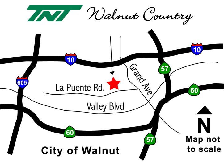 Walnut Country, LLC. 2709 Ferrero Parkway Walnut, CA 9789 Phone: 888.598.888 Fax: 909.594.8666 www.tntdevelopment.