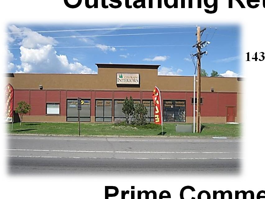 Executive Summary Outstanding Retail/Office Building with Ideal Location 1435 Hawk Pkwy Units C, D & E $895,000 Prime Commercial Building and Position 6,750 sq.ft.