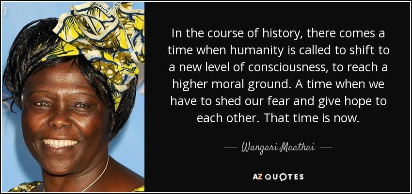 Wangari Maathai (1940 2011) Kenyan-born environmentalist, pro-democracy activist and women s rights campaigner.