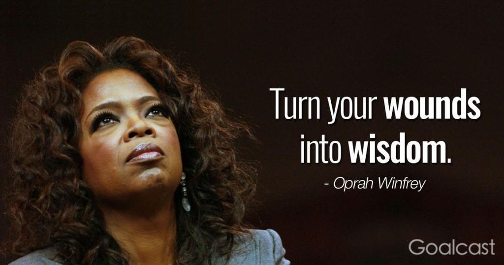 Oprah Winfrey (1954- ) An American media executive, actress, talk show host, television producer and philanthropist.