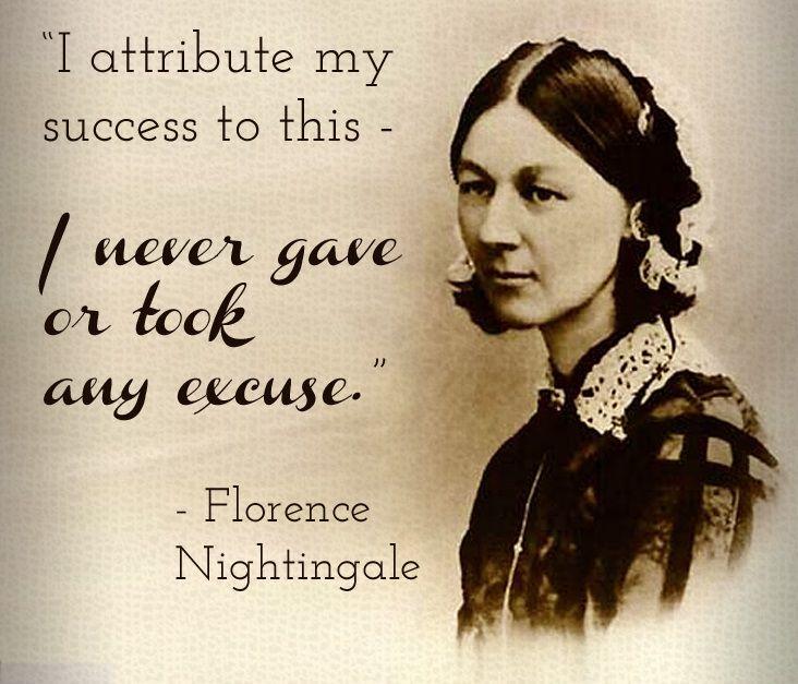 Florence Nightingale (1820 1910) By serving in the Crimean war, Florence Nightingale was instrumental in changing the role and perception of
