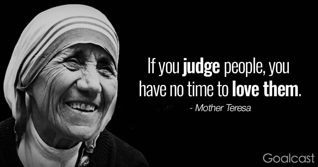 Mother Teresa (1910 1997) Albanian nun and charity worker.