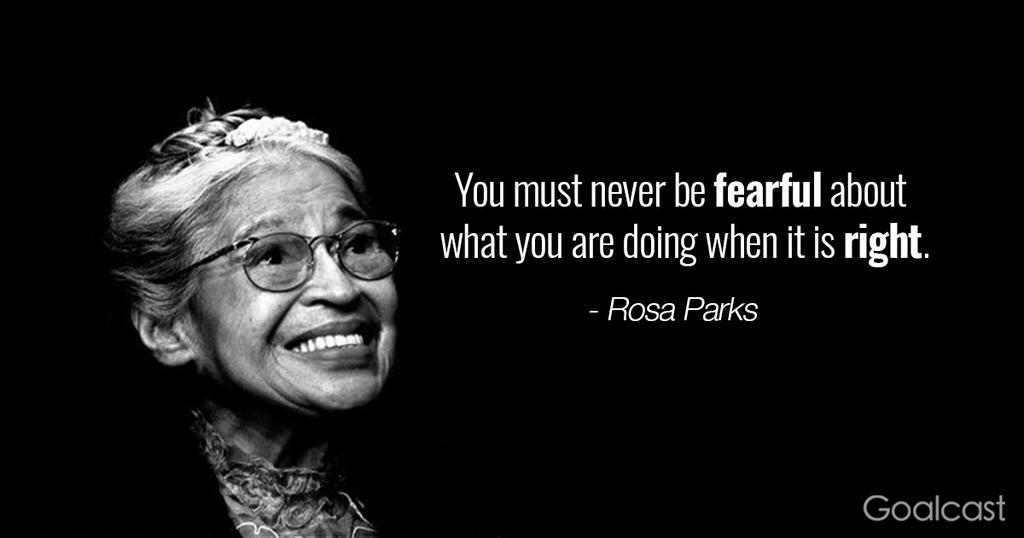 Rosa Parks (1913 2005) American civil rights activist.