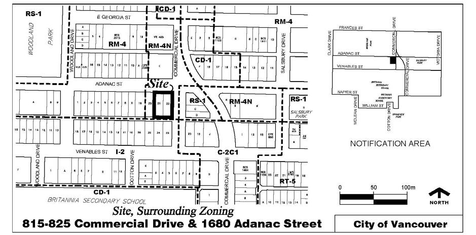 CD-1 Rezoning: 815-825 Commercial Drive and 1680 Adanac Street RTS 12855 3 Measures to regulate the loss of existing rental units have been addressed through the GWCP Pace of Change Policy.