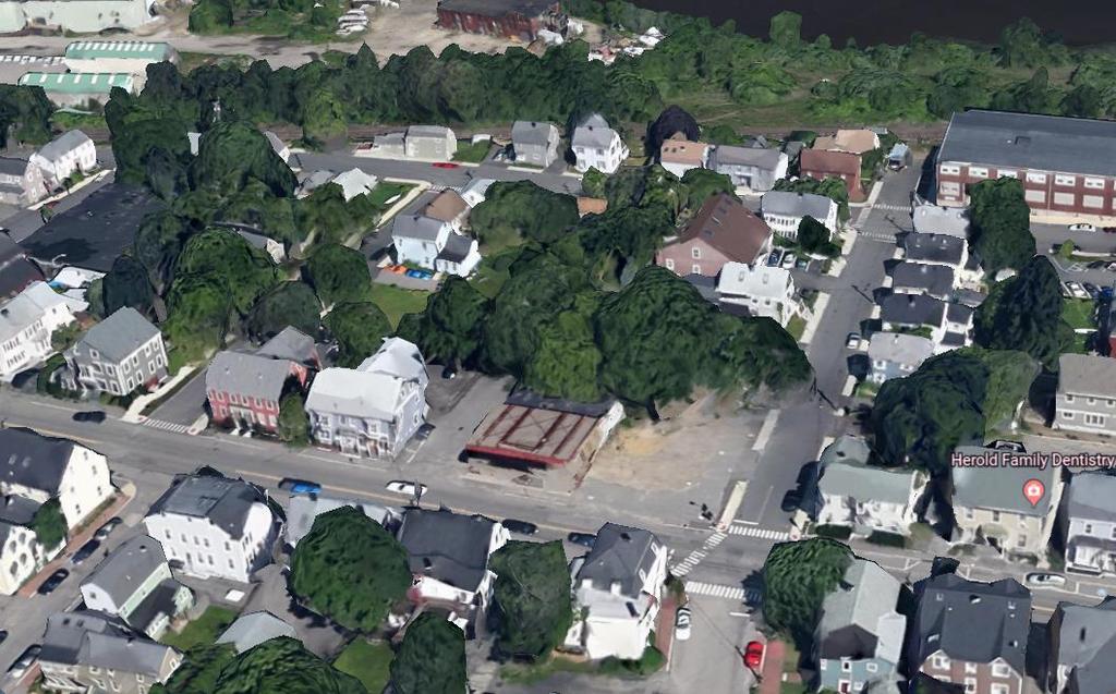 Neighborhood Context Aerial Map