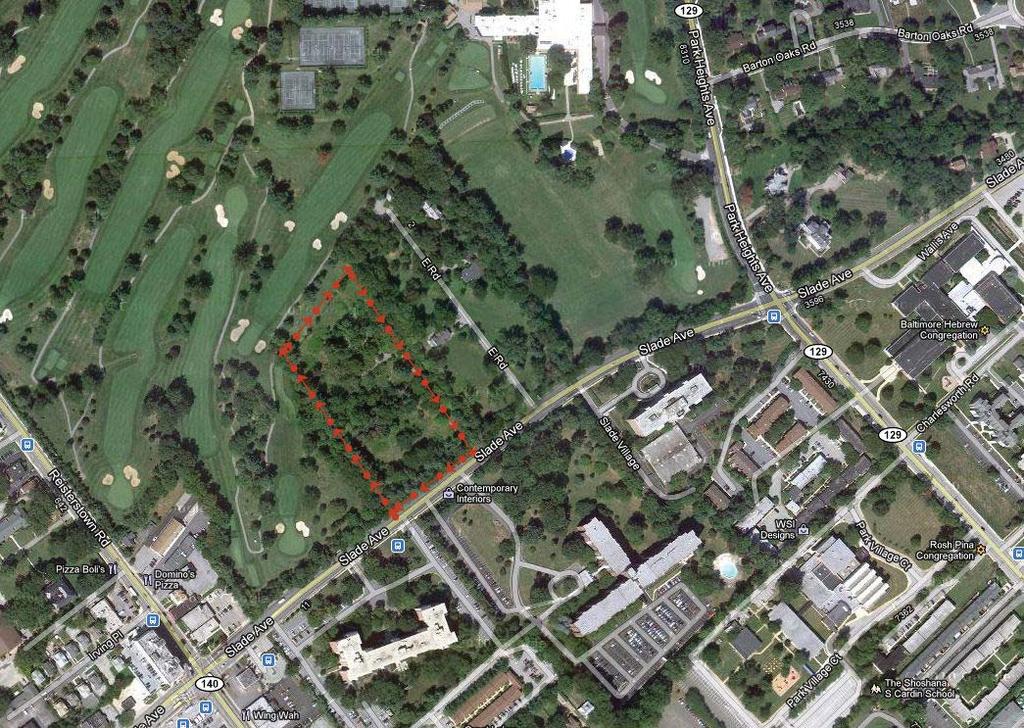 6 SLADE AVENUE BALTIMORE COUNTY, PIKESVILLE, MARYLAND 21208 A 5.986 ACRE MULTIFAMILY DEVELOPMENT OPPORTUNITY ZONED D.R. 16 SITE Commercial Real Estate Services, Worldwide.