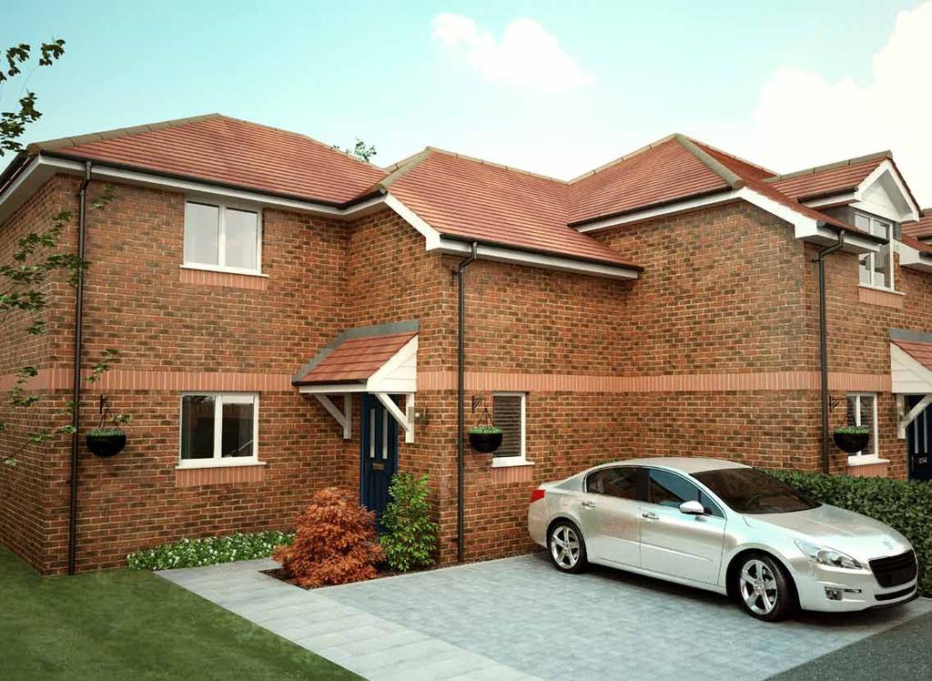 Plots 9 & 10 The artist s impression show features and treatments, which may vary from