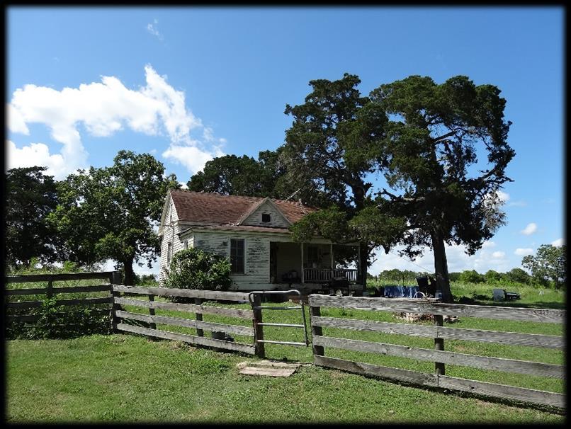 The Blum Farm This 73.025-acre property is located within a triangle between Bellville, Brenham and Chappell Hill in Austin County.