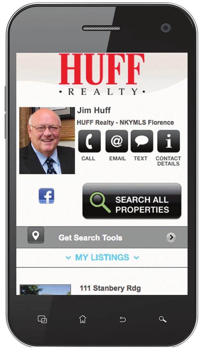HUFF.com Quick Property Details Large Image Viewer Street Views Multiple Image Slideshow Virtual Tour Market Reports Showing