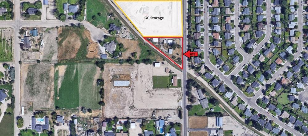 SALE PRICE: $330,000 LOT SIZE: 0.96 Acres APN #: R2503900000 MARKET: Caldwell SUB MARKET: S. Caldwell CROSS STREETS: 10th Ave. South And Ustick PROPERTY OVERVIEW This well located parcel is.