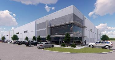 D 555,840 SF Estimated Completion: 3Q19