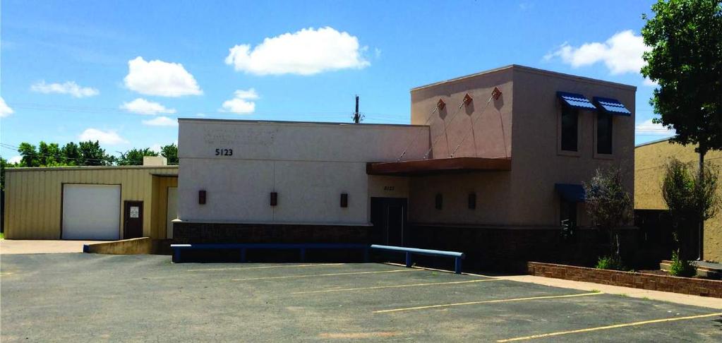The warehouse area is fully insulated with gas heat and evaporative air. BUILDING SIZE: 8,494 sq. ft. (3,954 sq. ft. office & 4,540 sq. ft. warehouse) LOCATION: Located two blocks east of Slide Road on 69th Street in southwest Lubbock.