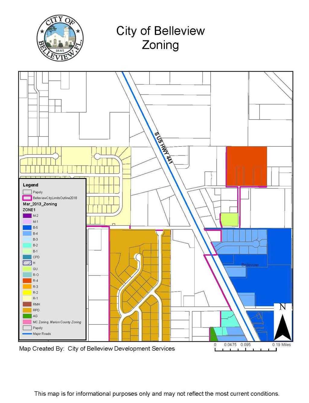 14 SUBJECT PROPOSED ZONING
