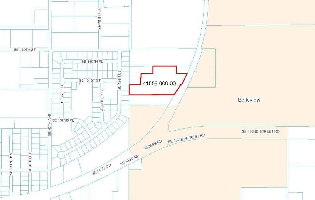 43 + CITY OF BELLEVIEW Date: 1/8/2019 Application Number: PLS18-0006 Planning & Zoning Board Hearing: 1/8/2019 Commission: First Reading 1/15/2019 - Final Reading 2/5/2019 LOCATION MAP Project