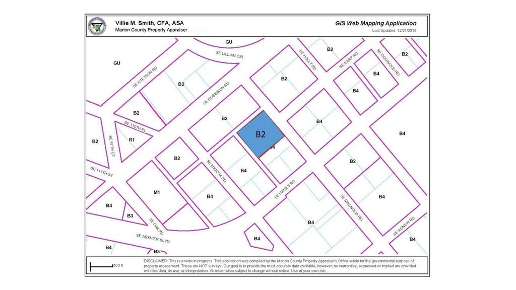 56 Map 2 Proposed Zoning Map Section 2. Severability.