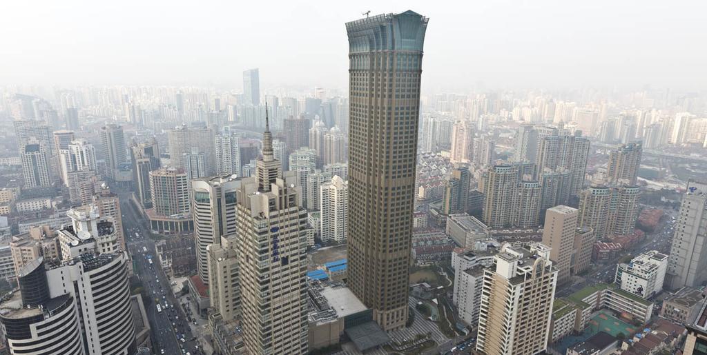 Savills World Research Shanghai Briefing Office sector SUMMARY Image: Garden Square, Jing an district New supply toward the end of 2013 resulted in an uptick in vacancy rates, while landlords,