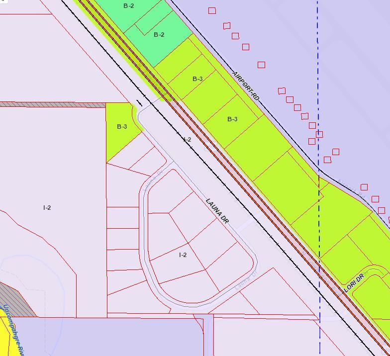 City Zoning Map Subject property is zoned