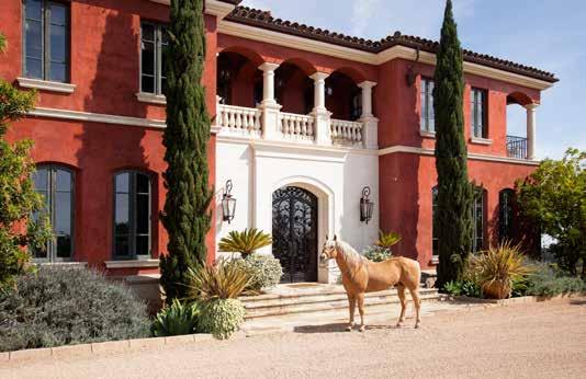 SOTHEBY S INTERNATIONAL REALTY MONTECITO COAST VILLAGE ROAD BROKERAGE $10,600,000 CALIFORNIA, USA This Tuscan-style villa has orchards, a vineyard and state-ofthe-art equestrian facilities.