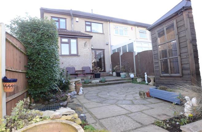 REAR GARDEN To the rear you will find a well presented and easily maintainable garden mainly comprising of patio.