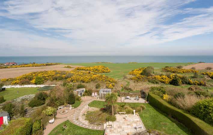 KEY FEATURES Detached family residence with stunning sea views Elevated site overlooking Portavo lake to front and Copeland Islands, Scotland and Ailsa Craig to rear Five formal reception rooms