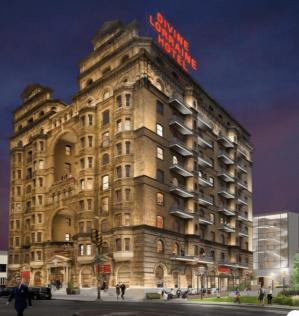 Local Development & Adaptive Reuse The Divine Lorraine Hotel 631 N Broad St Independence Press Building $44 million