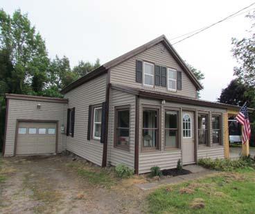 3 acres with partial basement w/family room & 24x32 pole barn with wood stove MLS