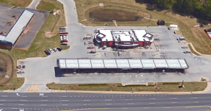 Farrs Bridge Rd. 44,000 cars/day White Horse Rd. OFFERING PRICE $ 5,436,200 7840 White Horse Rd. Greenville, SC 29611 Building Size 5,700 +/- SF Lot Size 3.