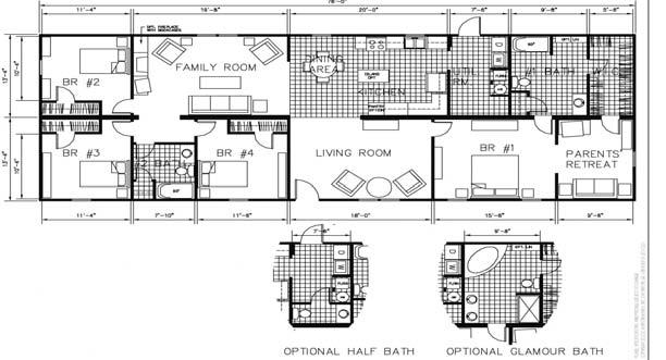 ! 864-427-1950 2000 SQ FEET 3 BR/2BA LARGE WALK IN CLOSET IN MASTER BEDROOM Horton Homes. It's more than a name.