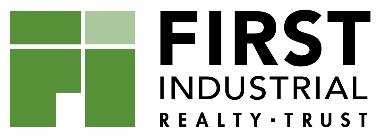 First Industrial Realty Trust, Inc. 1 North Wacker Drive Suite 4200 Chicago, IL 60606 312/344-4300 MEDIA RELEASE FIRST INDUSTRIAL REALTY TRUST REPORTS FIRST QUARTER 2019 RESULTS Signed 1.