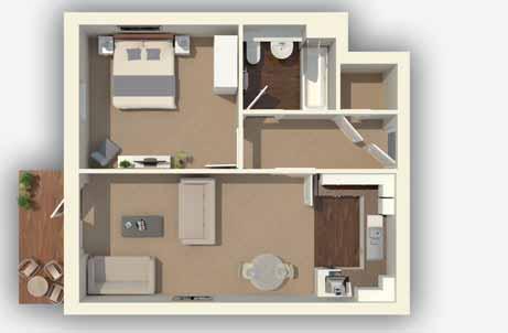 is a superb new development of 1, 2 and 3 bedroom