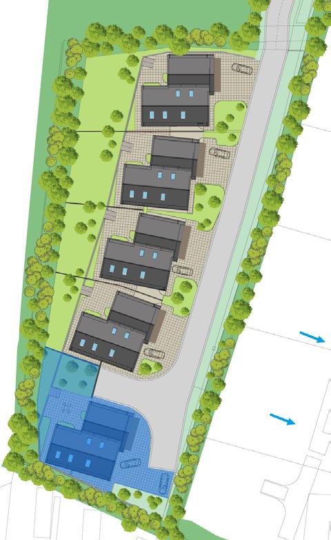 SITE MAP SPECIFICATIONS Lifestyle Bedrooms 2 1 Underfloor heating to first floor and all bathrooms Gas fired central heating system Part solar water heating system Garage and forecourt parking