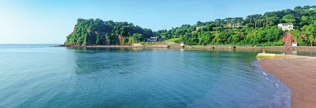 SHALDON, AN EXTRAORDINARY SETTING Situated in a spectacular setting on the Teign estuary, Shaldon is a picturesque seaside village of great charm.