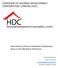 OVERVIEW OF HOUSING DEVELOPMENT CORPORATION, LONDON (HDC)