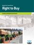 Buying Your Council Home. Right to Buy. A Guide for Sheffield Council Tenants