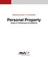AMERICAN SOCIETY OF APPRAISERS. Personal Property. Guide to Professional Accreditation