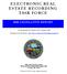 ELECTRONIC REAL ESTATE RECORDING TASK FORCE