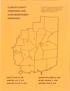 CLARION COUNTY SUBDIVISION AND LAND DEVELOPMENT ORDINANCE TABLE OF CONTENTS