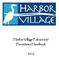 Harbor Village Policies and Procedures Handbook